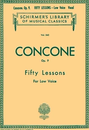 50 Lessons, Op. 9