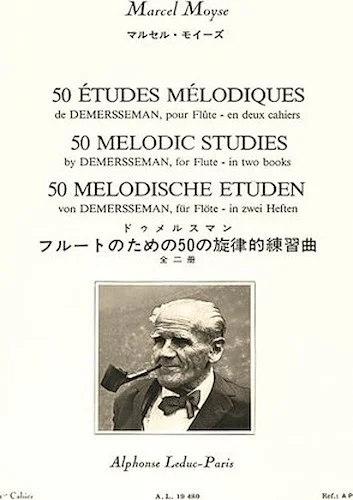 50 Melodic Studies After Demersseman, Op. 4 - Volume 1