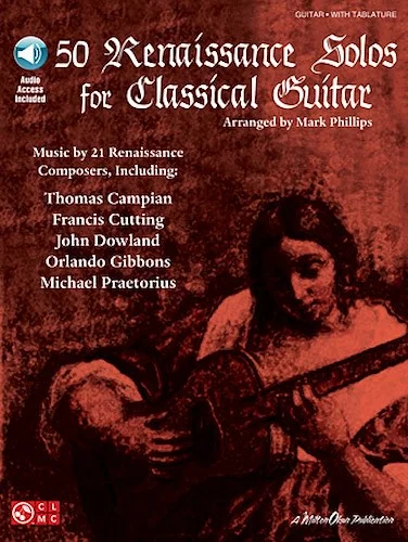 50 Renaissance Solos for Classical Guitar