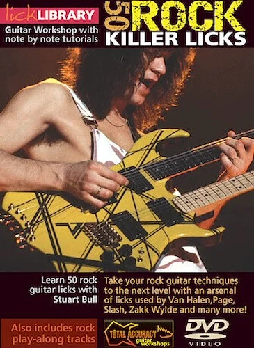 50 Rock Killer Licks