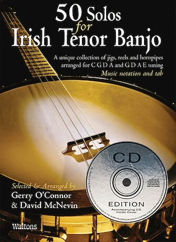 50 Solos for Irish Tenor Banjo