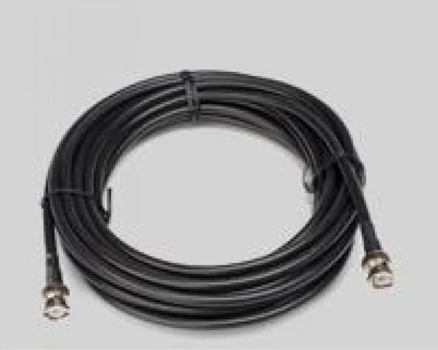 50' UHF Remote Antenna Extension Cable, BNC-BNC, R