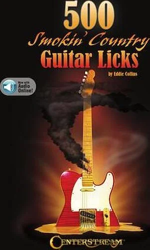500 Smokin' Country Guitar Licks