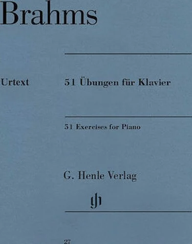 51 Exercises for Piano