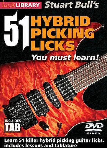 51 Hybrid Picking Licks You Must Learn