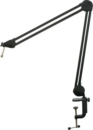 512-BBA - Adjustable Microphone Boom Arm for Podcasting, Broadcasting, Streaming, and Recording Image