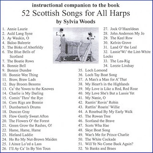 52 Scottish Songs for All Harps