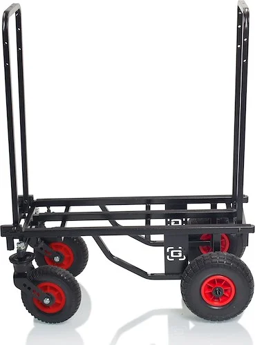 Gator Frameworks All-Terrain Folding Multi-Utility Cart with 30-52” Extension & 500 lbs. Load Capacity