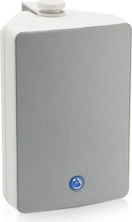 5.25" 2-Way All Weather Speaker with 30-Watt 70V/100V Transformer (White)