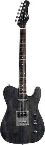 Michael Kelly 54OP Black Chrome Electric Guitar