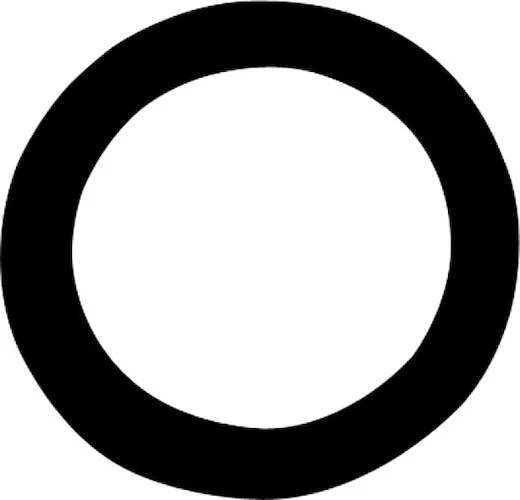 5.5" DynamO ring for bass drum vent hole, black