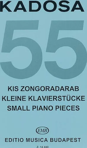 55 Small Piano Pieces - Piano Solo