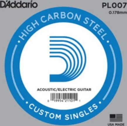 5PK PLAIN STEEL STR .016 GAUGE