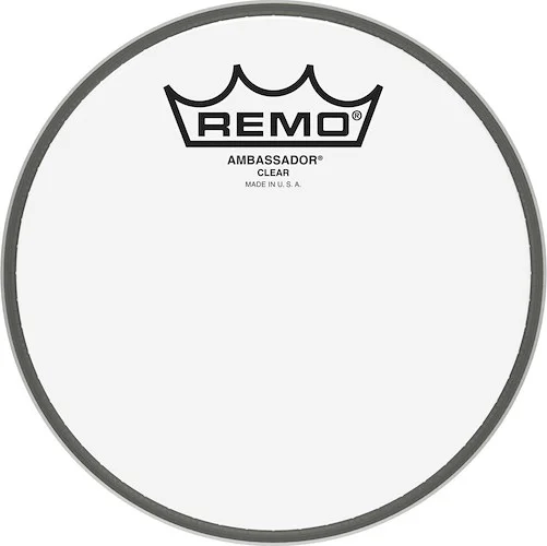 6" Ambassador Clear Tom head.