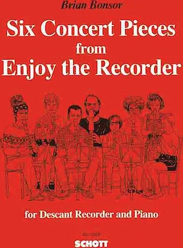 6 Concert Pieces from Enjoy the Recorder
