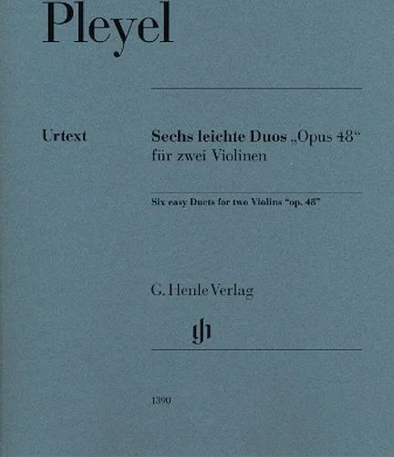 6 Duets For 2 Violins, Op. 48