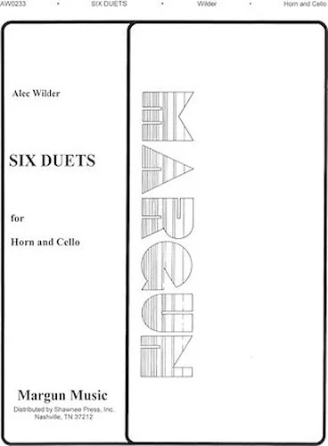 6 Duets for Horn and Cello