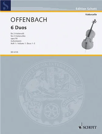 6 Duos, Op. 50 Vol. 1: Nos. 1-3