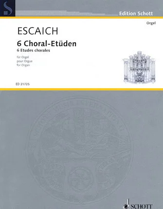 6 Etudes Chorales