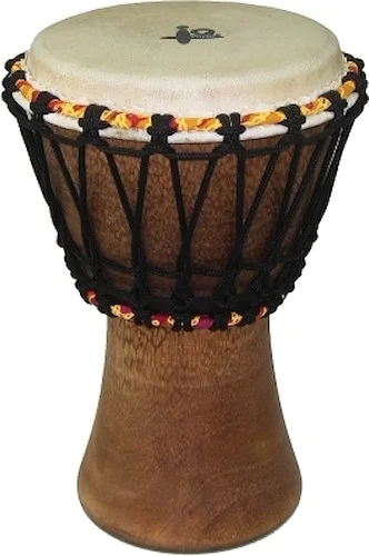 6 inch. Traditional Rope-Tuned African Djembe