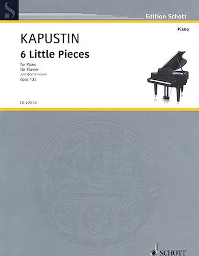6 Little Pieces, Op. 133