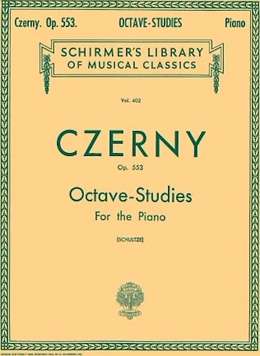 6 Octave Studies in Progressive Difficulty, Op. 553