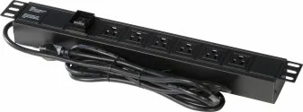 6-Outlet Power Strip, UL