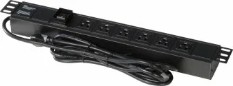 Gator 6-Outlet Power Strip, UL