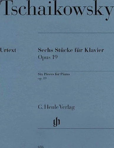 6 Piano Pieces, Op. 19