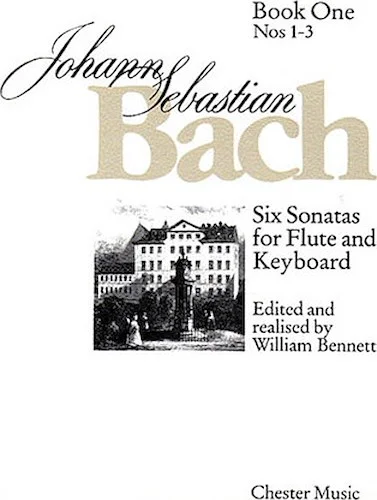 6 Sonatas for Flute and Keyboard - Book One (Nos. 1-3)