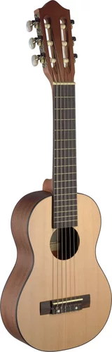 Ukulele-size classical guitar with spruce top