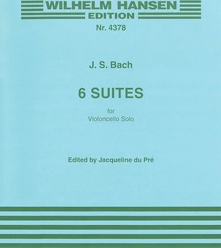 6 Suites for Solo Violoncello