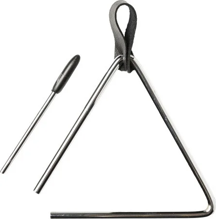 6" Triangle with beater