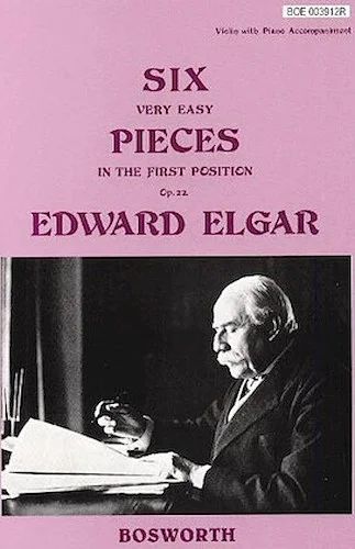 6 Very Easy Pieces for Violin Op. 22