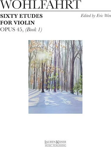 60 Etudes for Violin, Op. 45