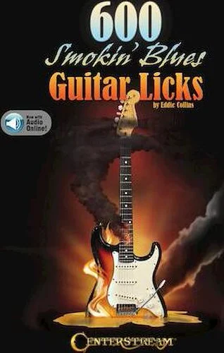 600 Smokin' Blues Guitar Licks
