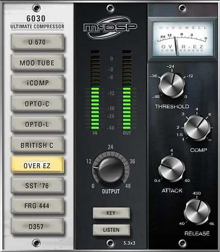 6030 Ultimate Comp. HD v7 (Download)<br>6030 Ultimate Compressor HD v7
