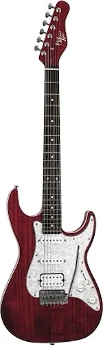 Michael Kelly 63OP Trans Red Electric Guitar