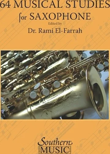 64 Musical Studies for All Saxophones