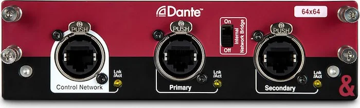 64 X 64 MADI Card 48kHz