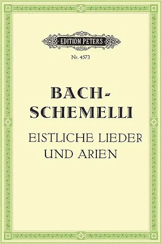 69 Sacred Songs and Arias<br>