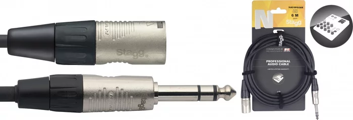 N-Series Audio Cable - Stereo Phone Plug
