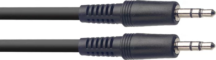 Audio cable, mini jack/mini jack (m/m), 6 m (20')