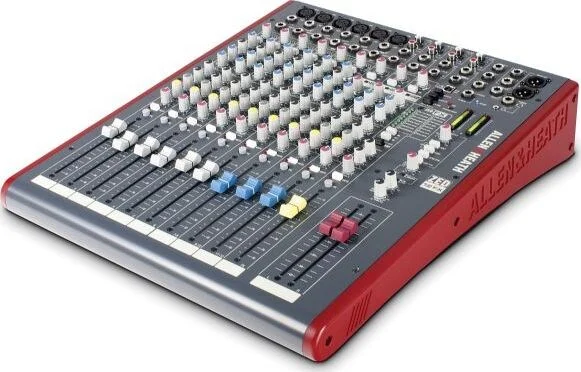 6mic3st4aux3BEQ16FX USB I/O   ZED MIXER