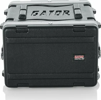 Gator 6U Audio Rack; Rolling