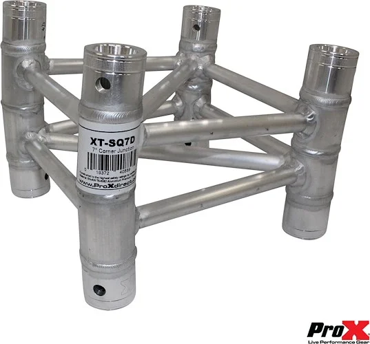 7 Degree F34 Square Truss Angle Connector | 2mm Wall