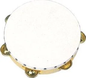 7"  Tambourine, Polystyrene rim