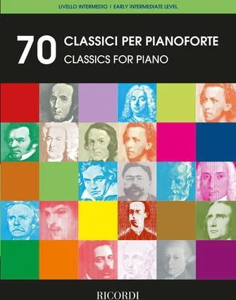 70 Works for Classical Piano