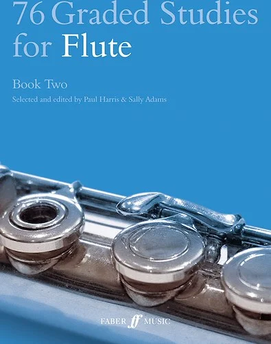 76 Graded Studies for Flute, Book Two