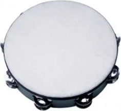 8" 8 Jingle Dlx Polyfiber Head Tambourin